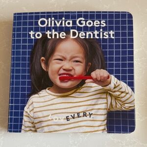 Lovevery Kids Book - Olivia Goes to the Dentist